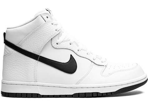 Nike Dunk High White Black (2012) Herren – 317982